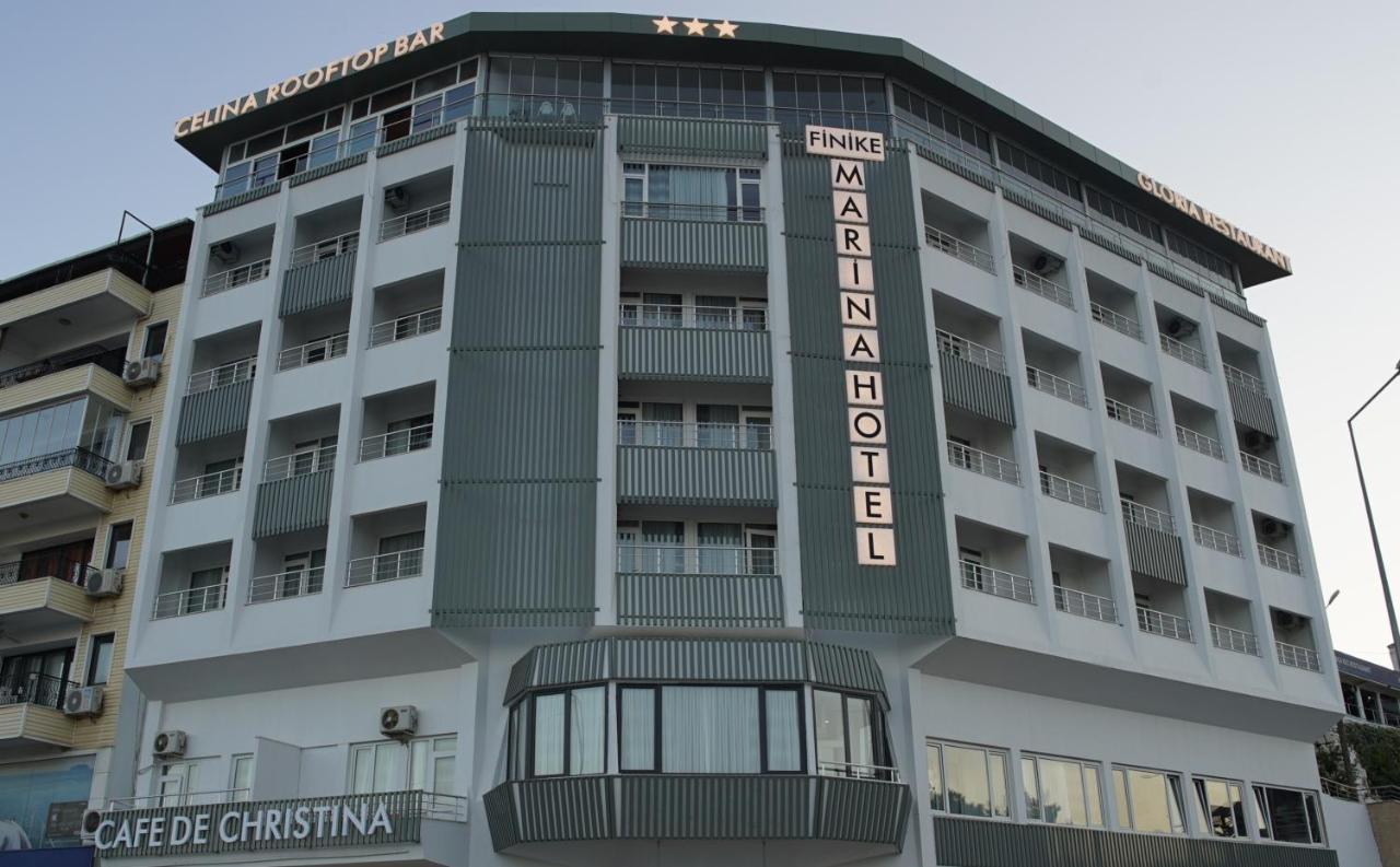 Finike Marina Hotel Exterior foto