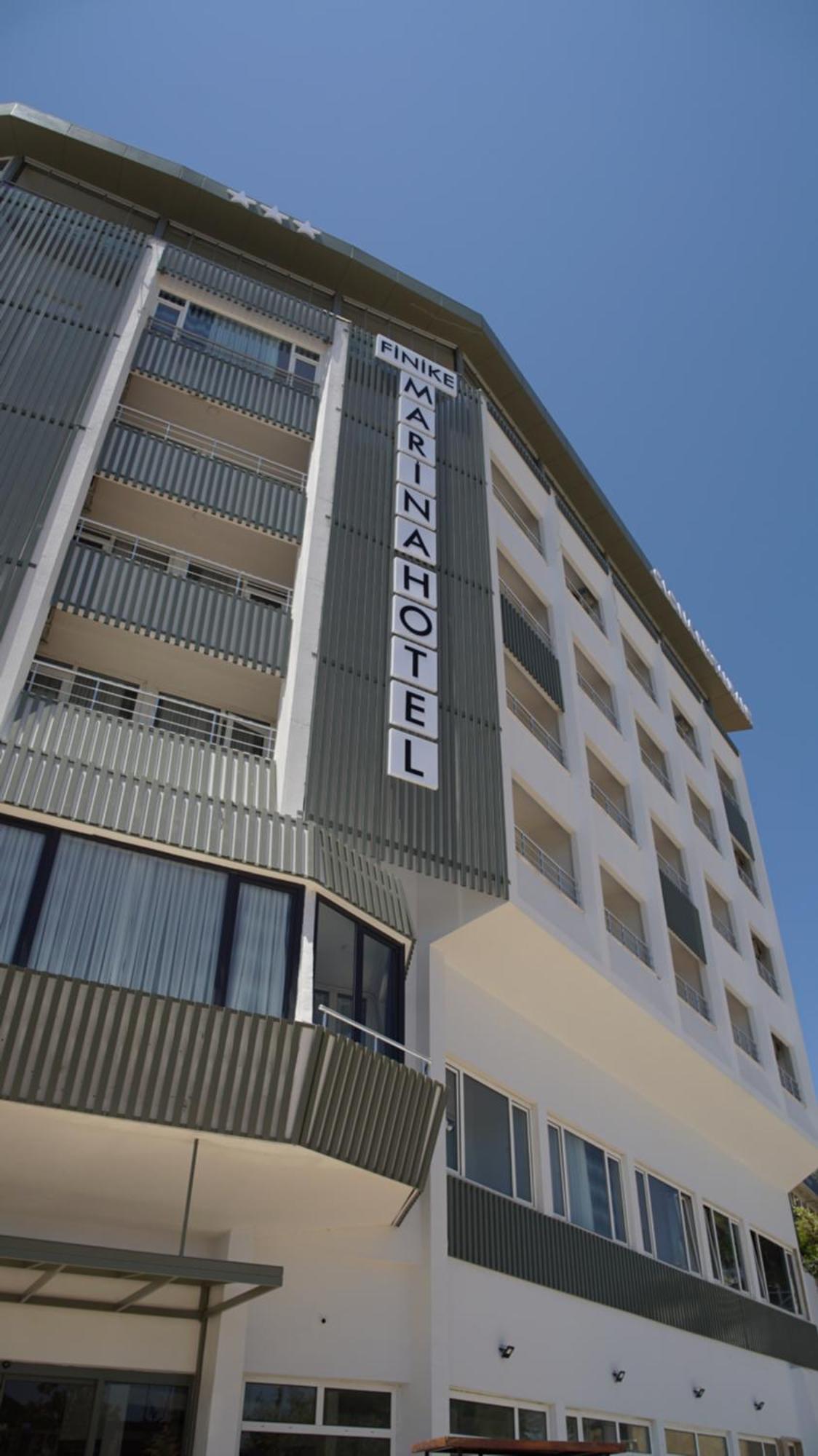 Finike Marina Hotel Exterior foto