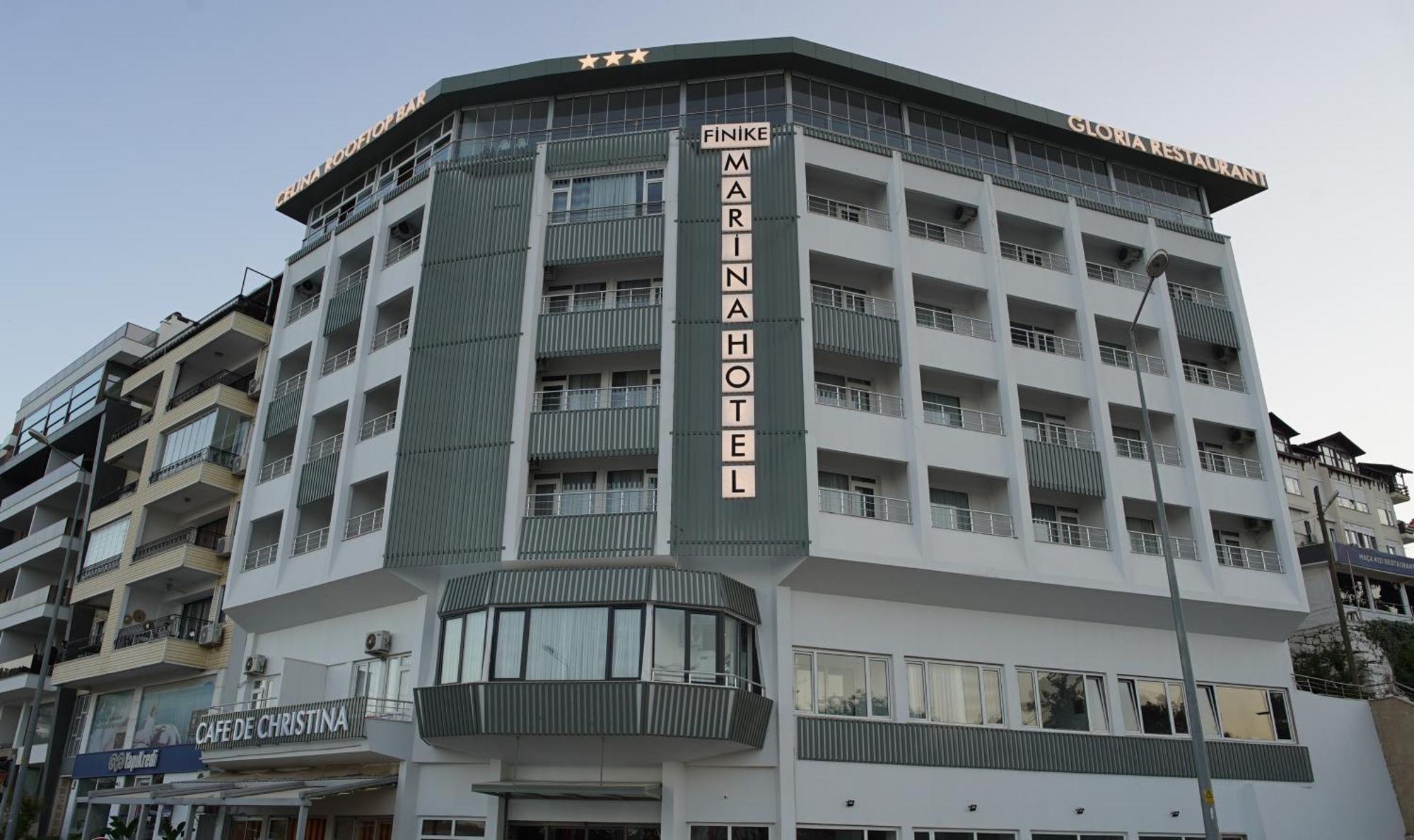 Finike Marina Hotel Exterior foto